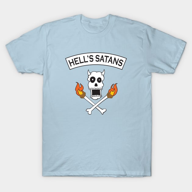 HELL'S SATANS T-Shirt by miniBOB